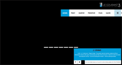 Desktop Screenshot of condoslecourant.com
